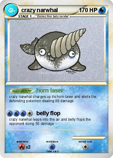 Pokemon crazy narwhal