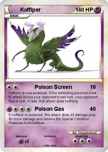 Pokemon Koffiper