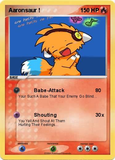 Pokemon Aaronsaur !