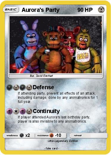 Pokemon Aurora's Party