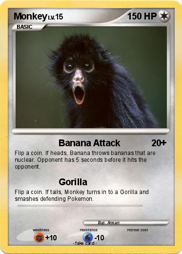 Pokemon Monkey