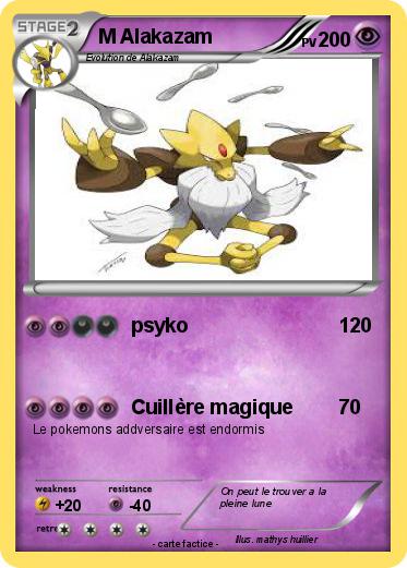 Pokemon M Alakazam