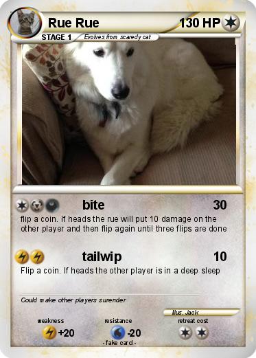 Pokemon Rue Rue