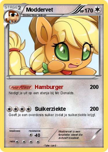 Pokemon Moddervet