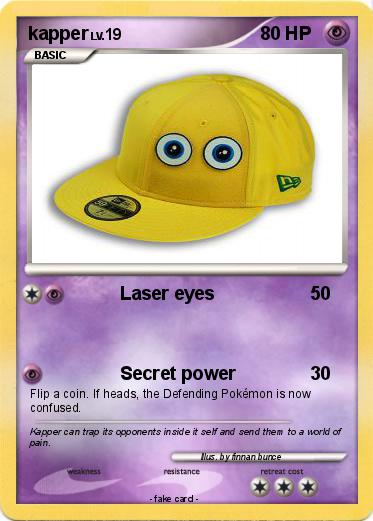 Pokemon kapper