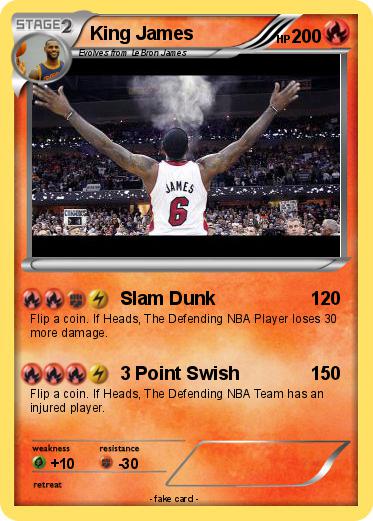 Pokemon King James