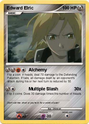 Pokemon Edward Elric