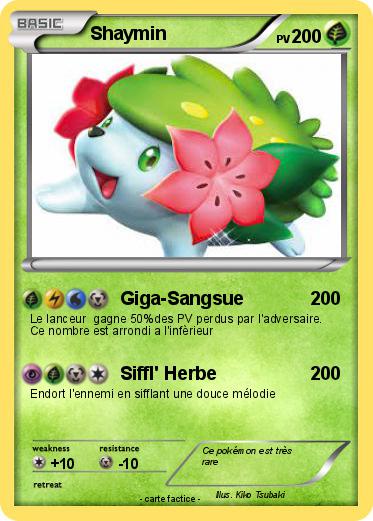 Pokemon Shaymin