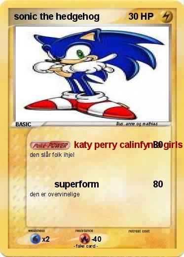 Pokemon sonic the hedgehog