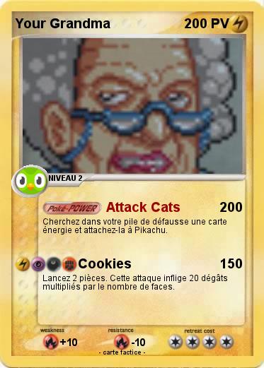 Pokemon Your Grandma