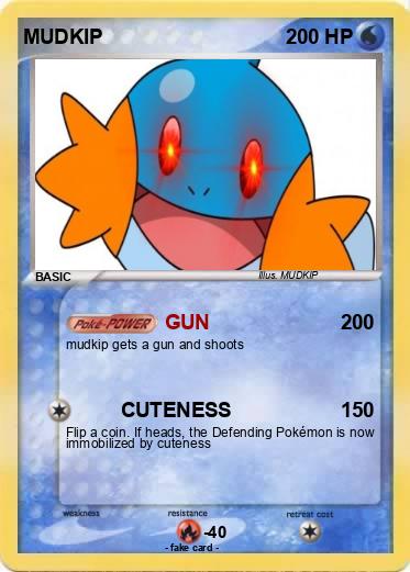Pokemon MUDKIP