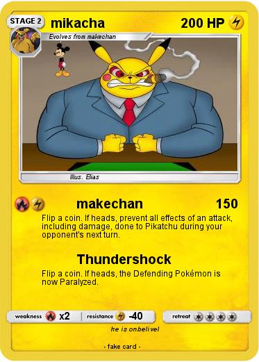 Pokemon mikacha