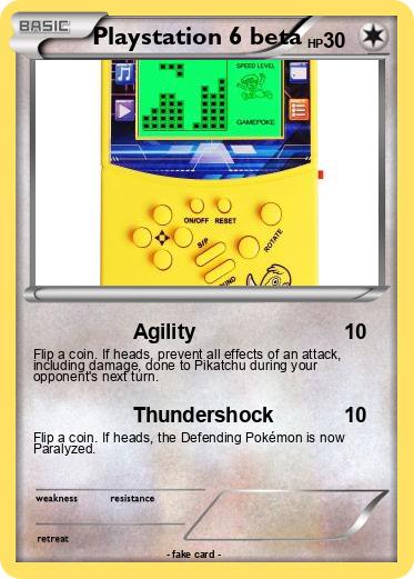 Pokemon Playstation 6 beta