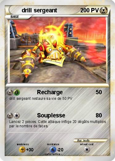 Pokemon drill sergeant