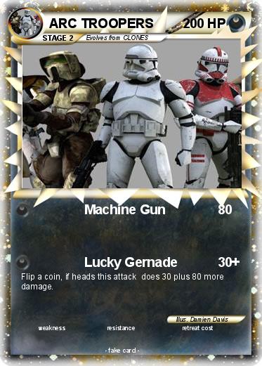 Pokemon ARC TROOPERS