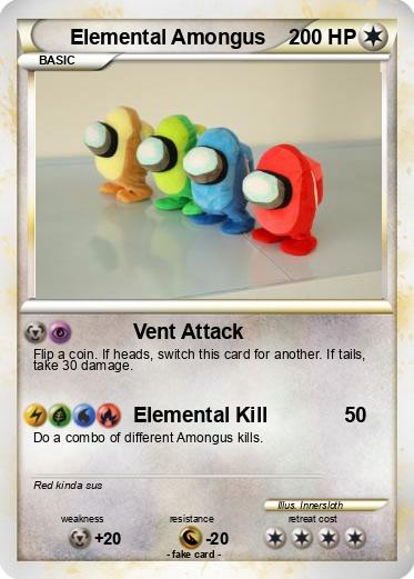 Pokemon Elemental Amongus