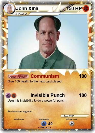 Pokemon John Xina