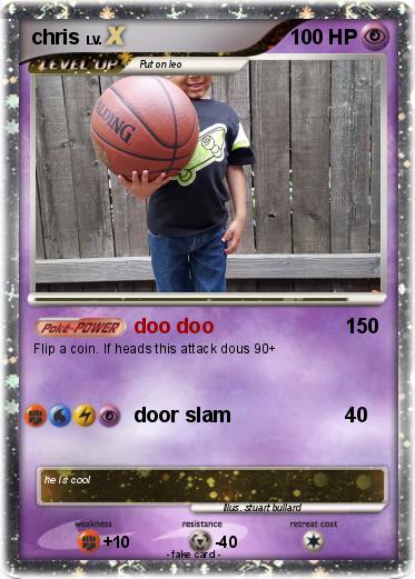 Pokemon chris