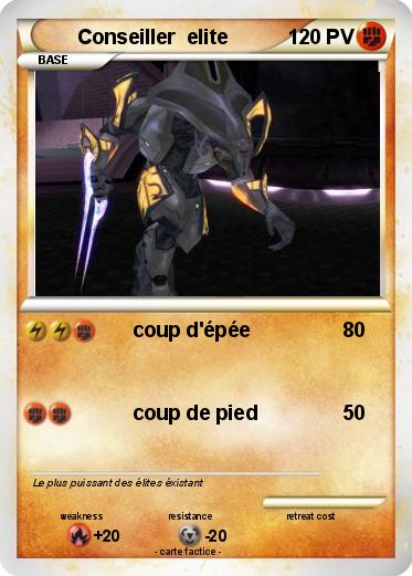 Pokemon Conseiller  elite