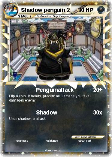 Pokemon Shadow penguin 2