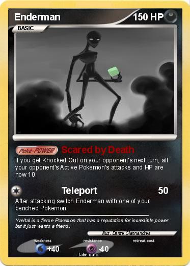 Pokemon Enderman