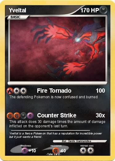 Pokemon Yveltal
