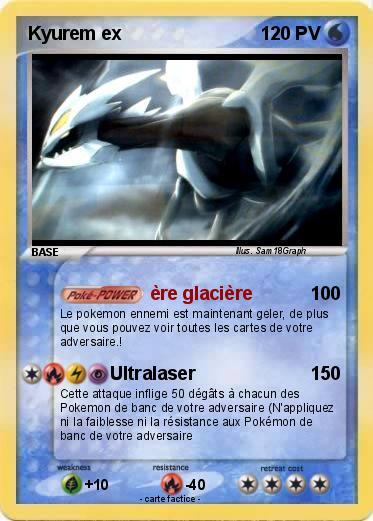 Pokemon Kyurem ex