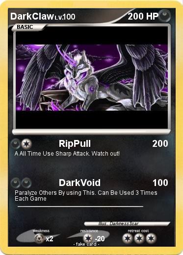 Pokemon DarkClaw