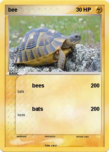 Pokemon bee