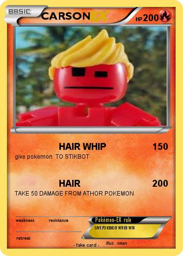 Pokemon CARSON