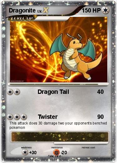Pokemon Dragonite