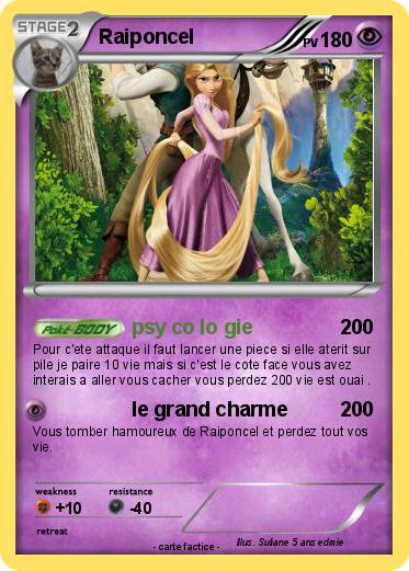 Pokemon Raiponcel