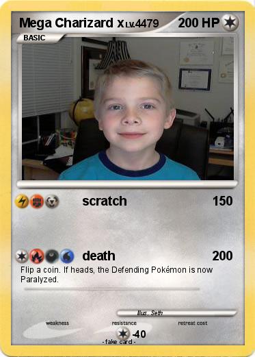 Pokemon Mega Charizard x