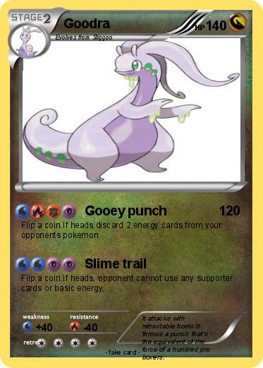 Pokemon Goodra