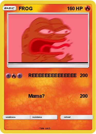 Pokemon FROG