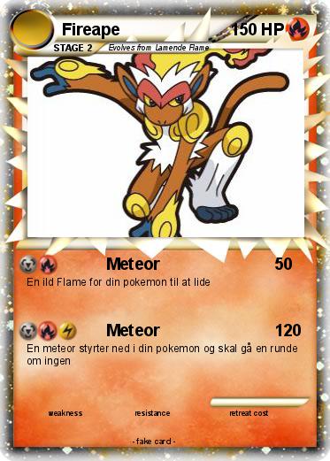 Pokemon Fireape