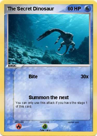 Pokemon The Secret Dinosaur