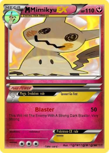 Pokemon Mimikyu