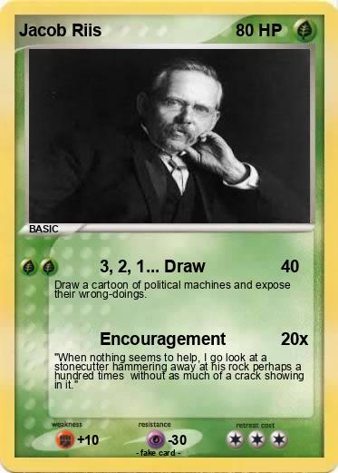 Pokemon Jacob Riis