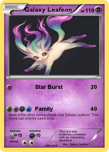 Pokemon Galaxy Leafeon