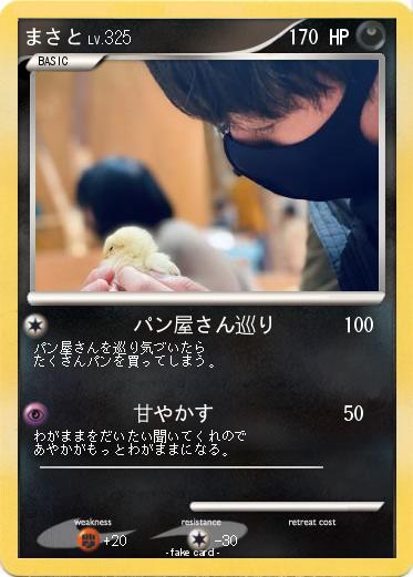 Pokemon まさと