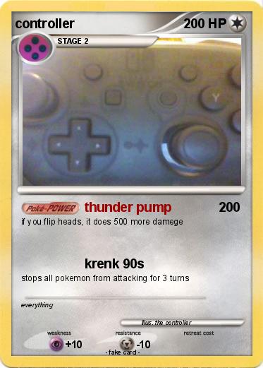 Pokemon controller