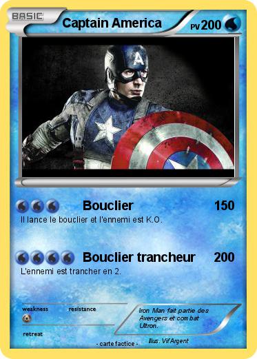 Pokemon Captain America