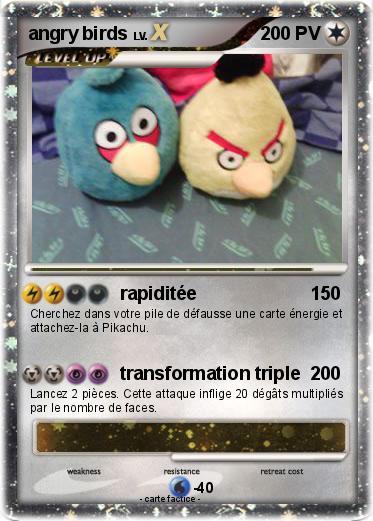 Pokemon angry birds