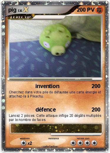 Pokemon pig