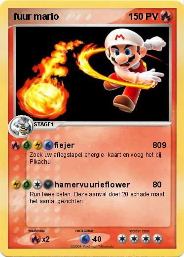 Pokemon fuur mario