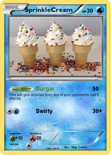 Pokemon SprinkleCream
