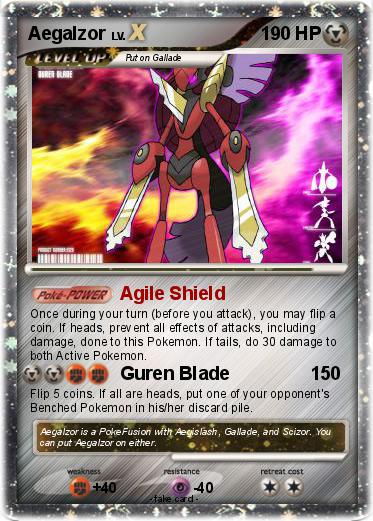 Pokemon Aegalzor
