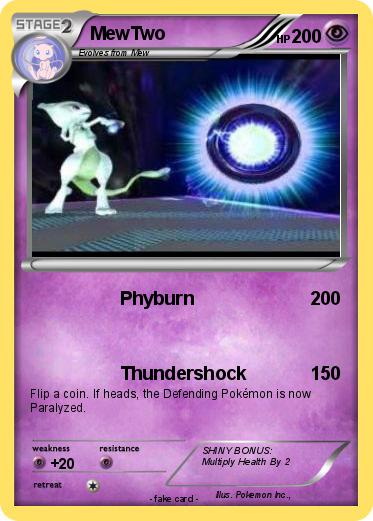 Pokemon MewTwo