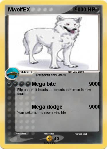 Pokemon MwolfEX
